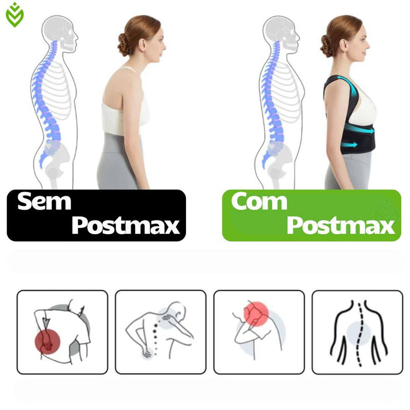 Postmax™ Corretor Postural