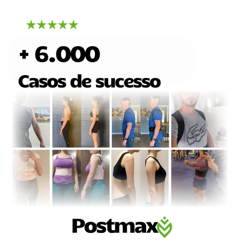 Postmax™ Corretor Postural